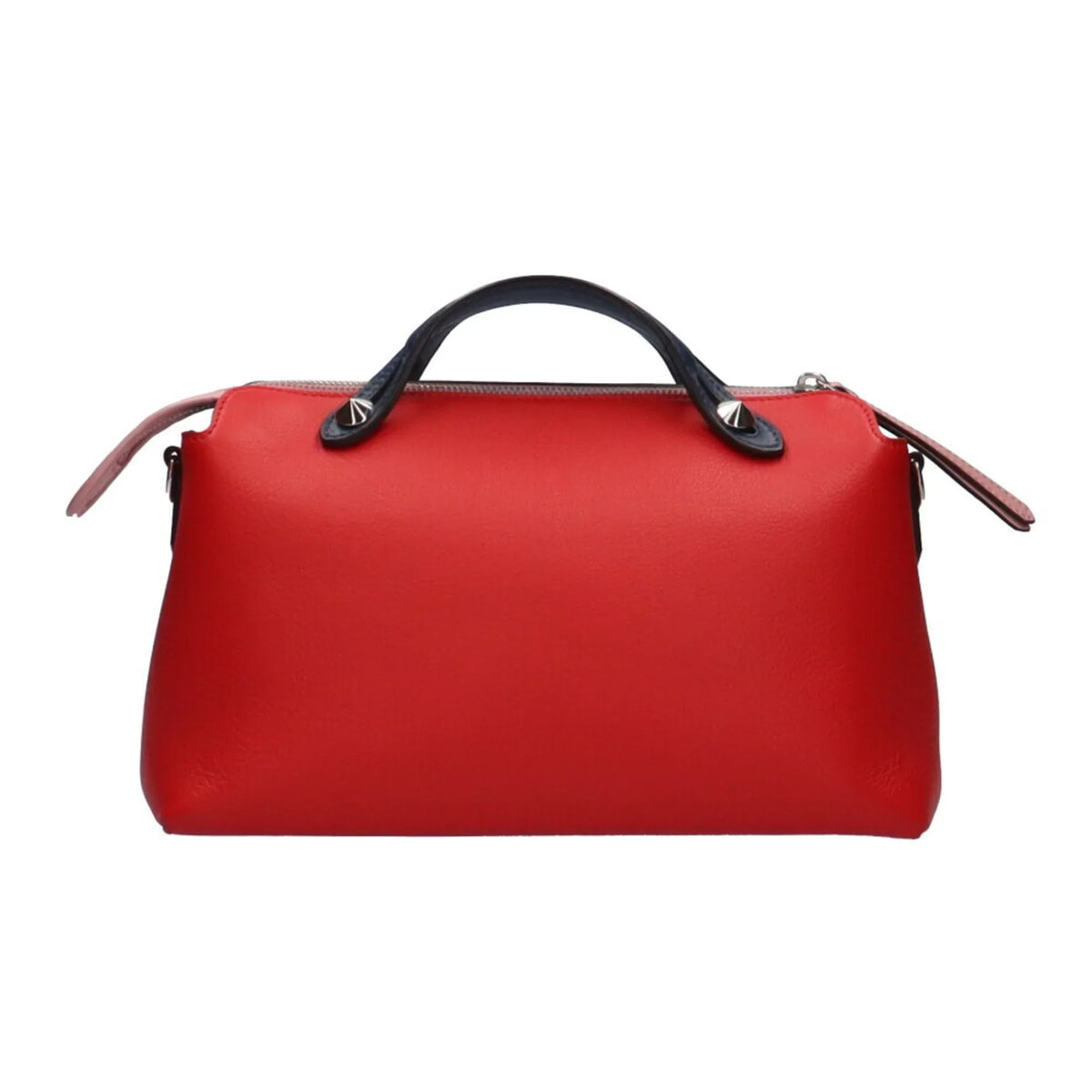 shoulder red leather (Good) ladies Fendi way bag visor Pre-Owned
