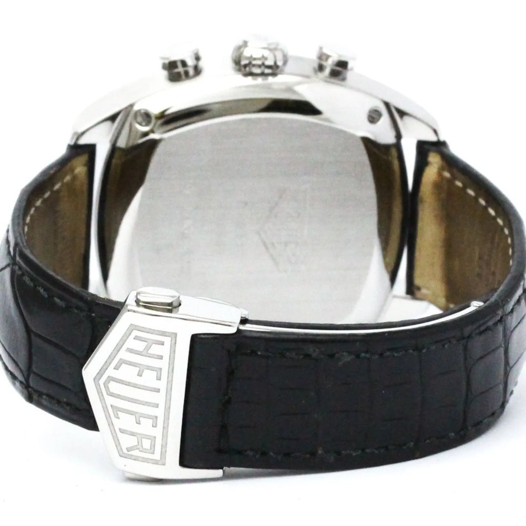 (Good) Chronograph Pre-Owned Polished Mens Automatic CR2110 Steel BF568307 Watch Monza