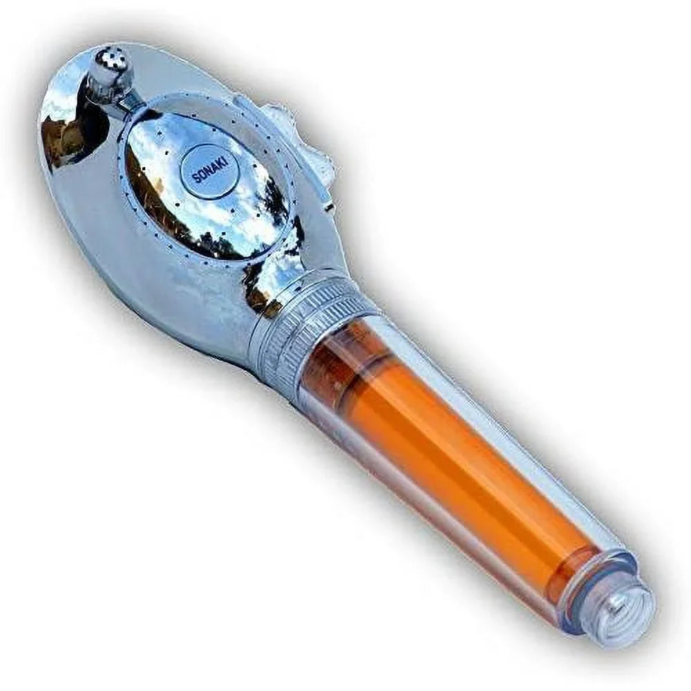 included up water head high - and - with - removes 99.9% shower flow chloramines shower by to filter filters of pressure low 2 chlorine