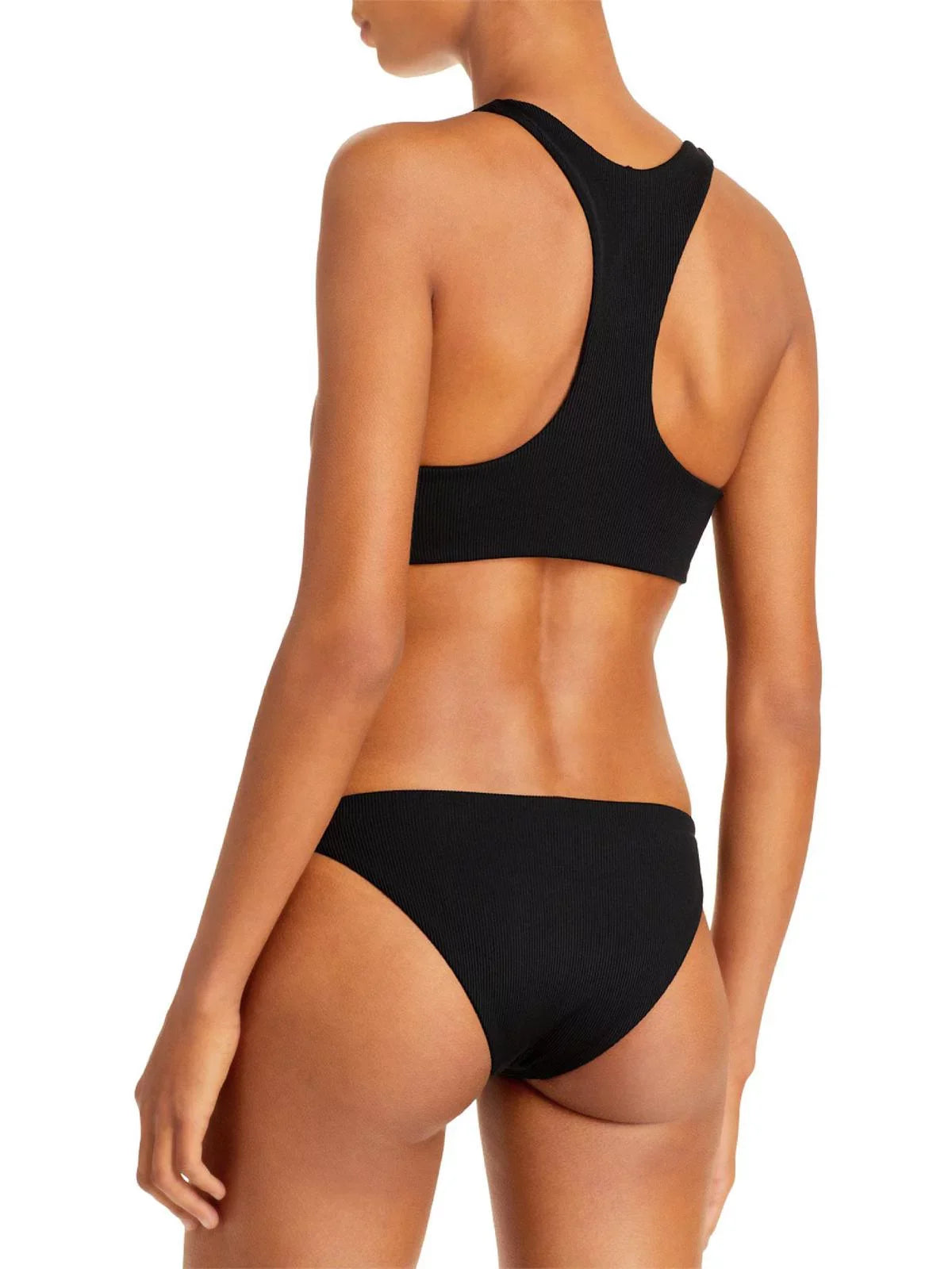 Ribbed Bottom Camacho Low-Rise Womens L Swim Separates Space