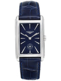 Longines Ladies L5.512.4.93.2 23mm Watch Steel Quartz Blue Dial DolceVita