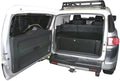 Safe; Toyota Cruiser Security 2007-2014 Tuffy Console Products Black; 144-01