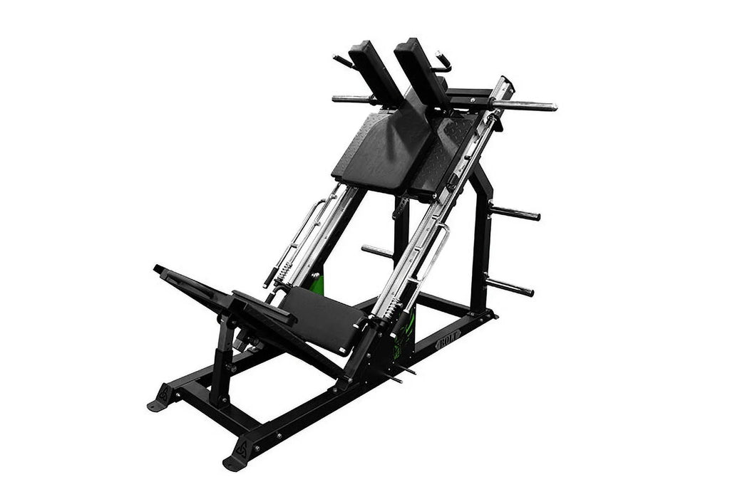 Combo : Adjustable Press/Hack-Squat Leg