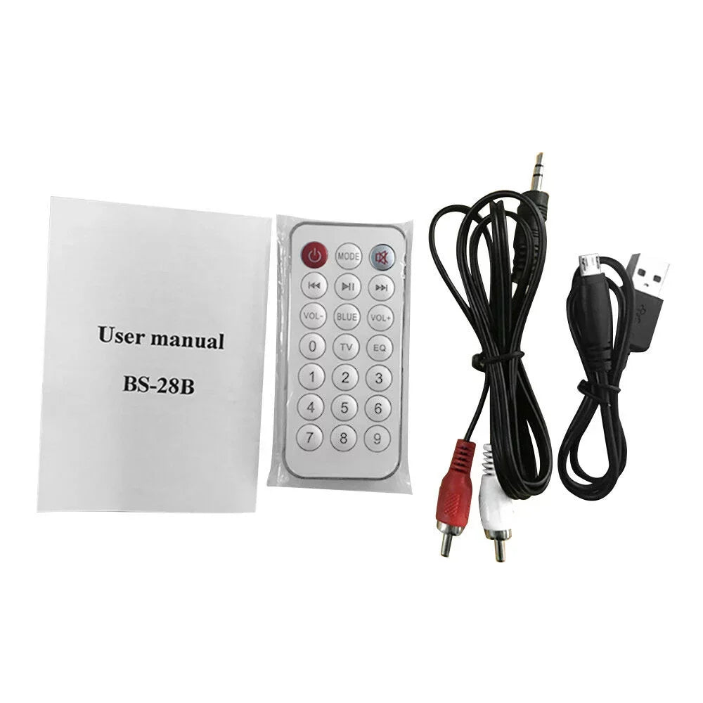 Surround Bass Wireless Theater 3D for Sound Sound Home+Remote Bar Speaker Bluetooth Super Stereo Home