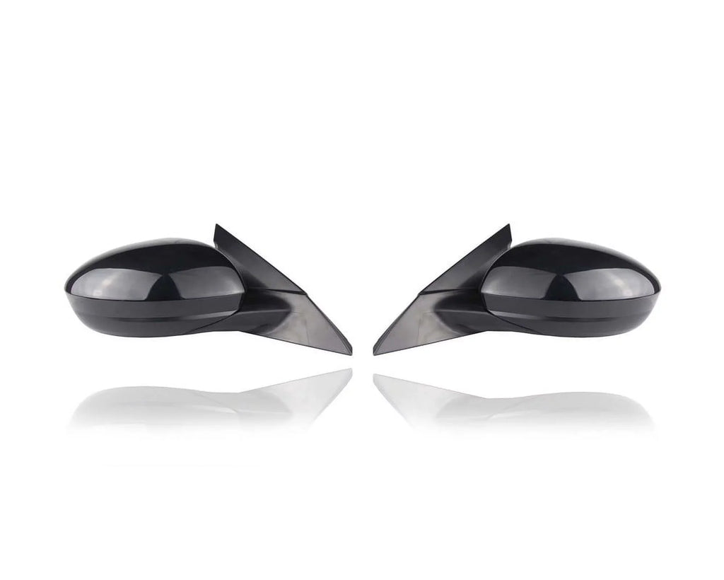 Powered, Non-Heated, Fits/Replacement Altima Left 963016CA0A, Camera, Without Mirror for '19-21 Right & Nissan 963026CA0A - - S// Set Driver Signal Pair, - Black Door - Passenger +