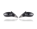 Powered, Non-Heated, Fits/Replacement Altima Left 963016CA0A, Camera, Without Mirror for '19-21 Right & Nissan 963026CA0A - - S// Set Driver Signal Pair, - Black Door - Passenger +