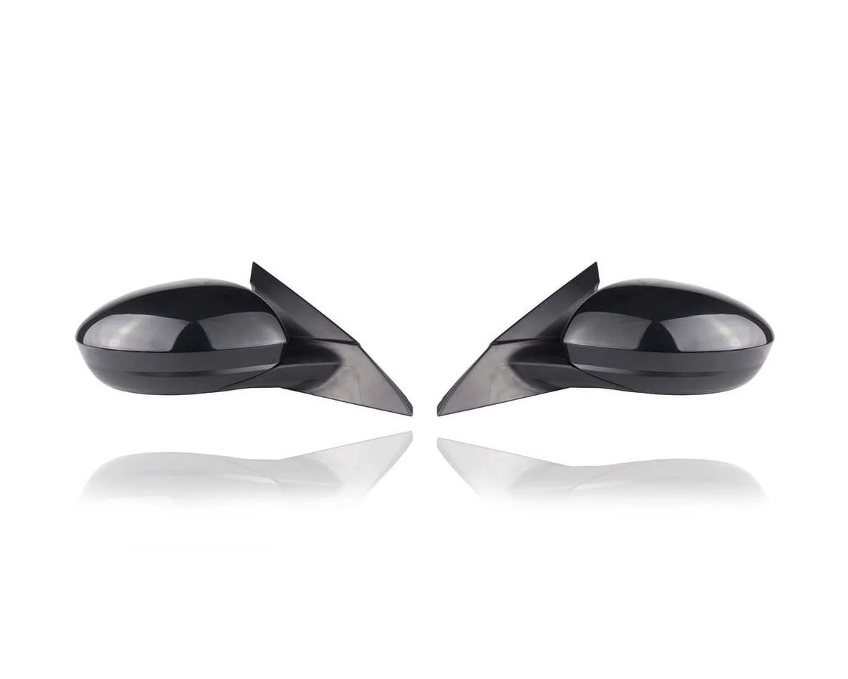 Powered, Non-Heated, Fits/Replacement Altima Left 963016CA0A, Camera, Without Mirror for '19-21 Right & Nissan 963026CA0A - - S// Set Driver Signal Pair, - Black Door - Passenger +