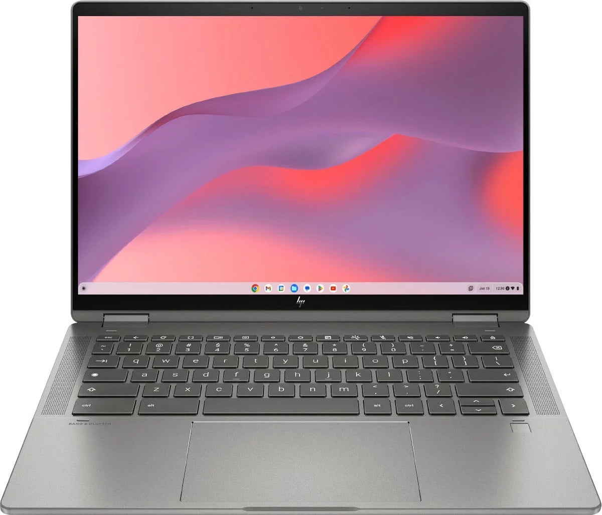 i3 Mineral - Memory Touch-Screen - Intel - - 2-in-1 Wide - Chromebook Core 128GB 14" Silver 8GB Ultra