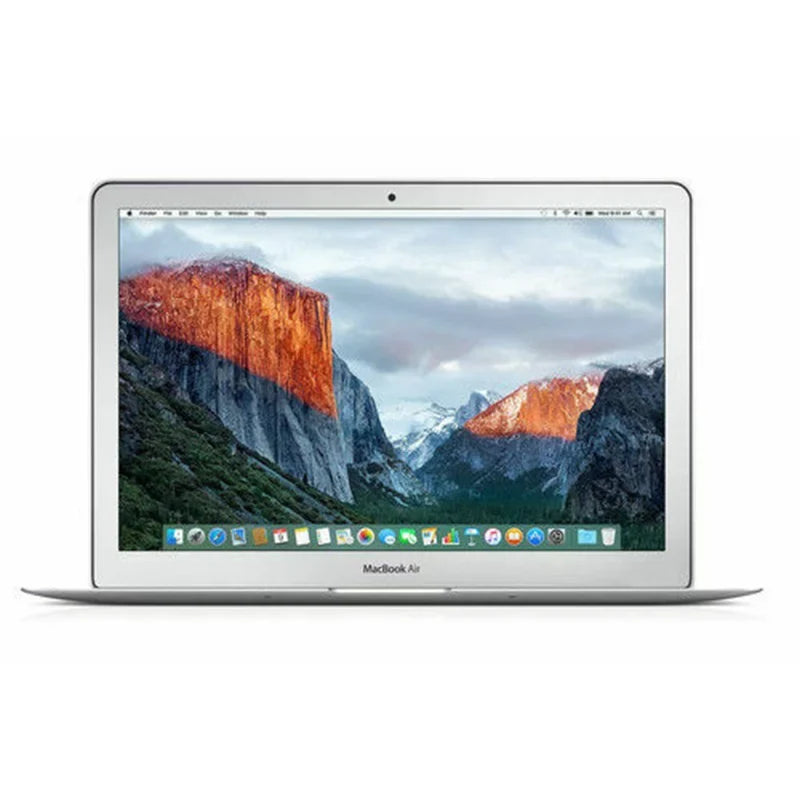 (Refurbished) MQD32LL/A 13.3" macOS,Silver 1.8GHz 128GB i5-5350U Air Core™ Restored MacBook Apple 8GB