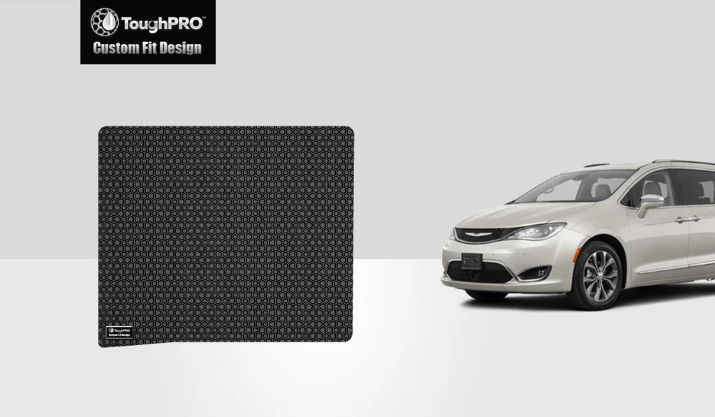 ) Climatic Pacifica ToughPRO - - Rubber in with Duty Cargo - (Made All Heavy Fits 2004 Mat - Black