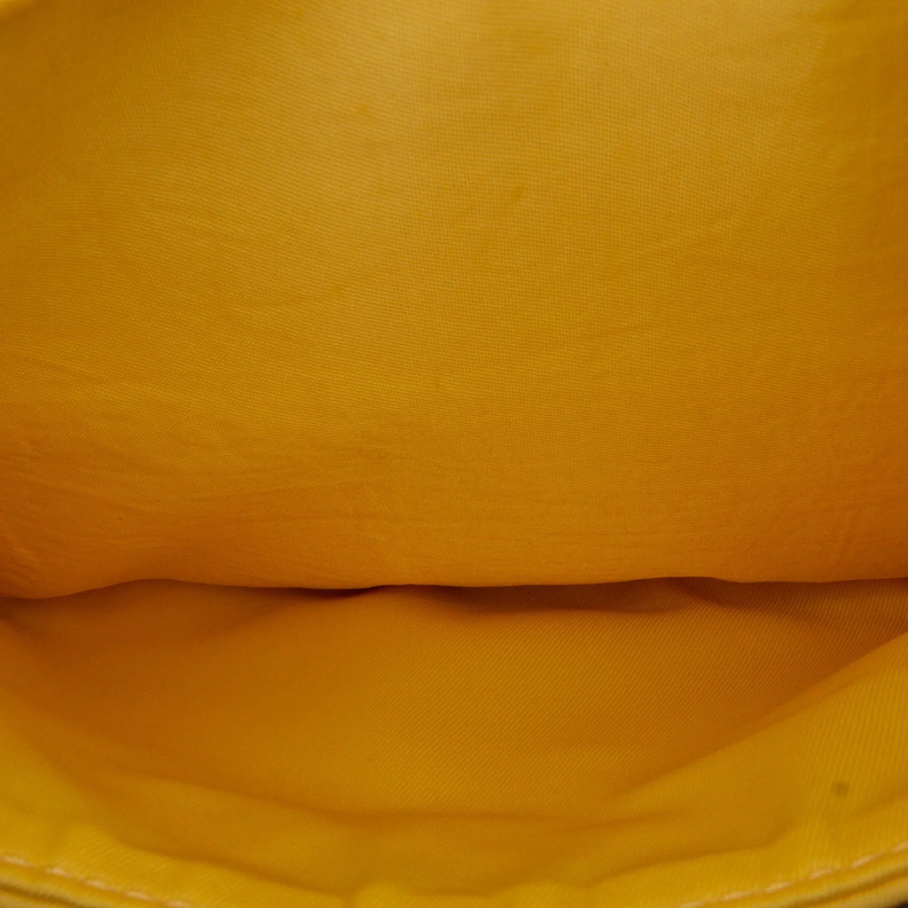 Blind Nylon For with Defects) Fabric Belt Authenticated (New Unisex Love Gucci Pre-Owned Bag Yellow