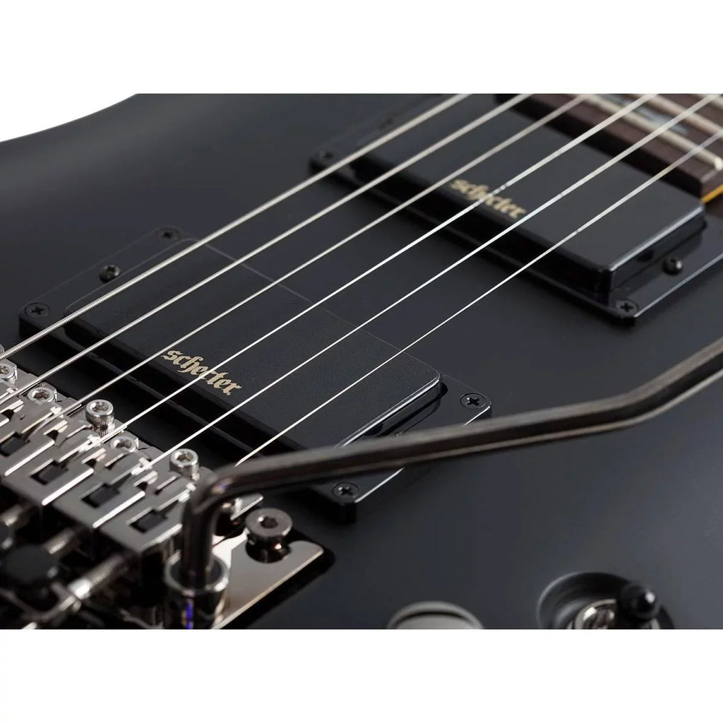 Electric Schecter Guitar Demon-6