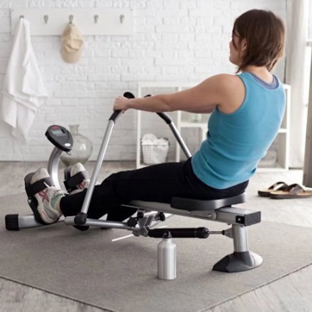 Exercise 1050 Stamina Glider Rowing Body Machine Trac