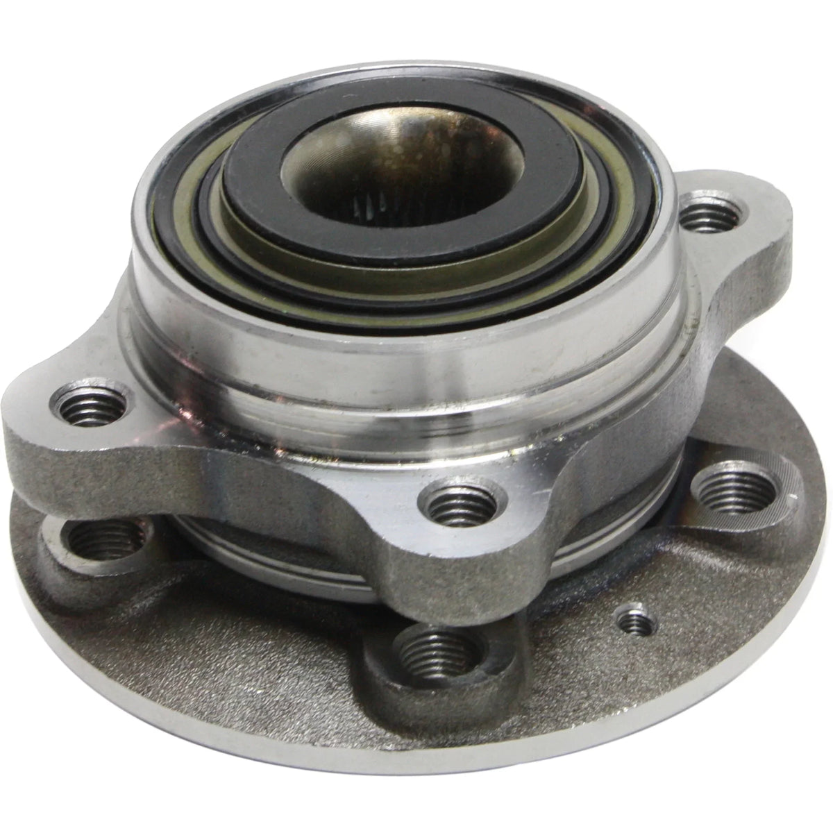Bearing 3.2L 8Cyl 4.4L 6Cyl Front, Fits Hub Passenger Left 5Cyl Wheel with 2.9L or Driver XC90 Right included 2003-2007 2.5L Volvo