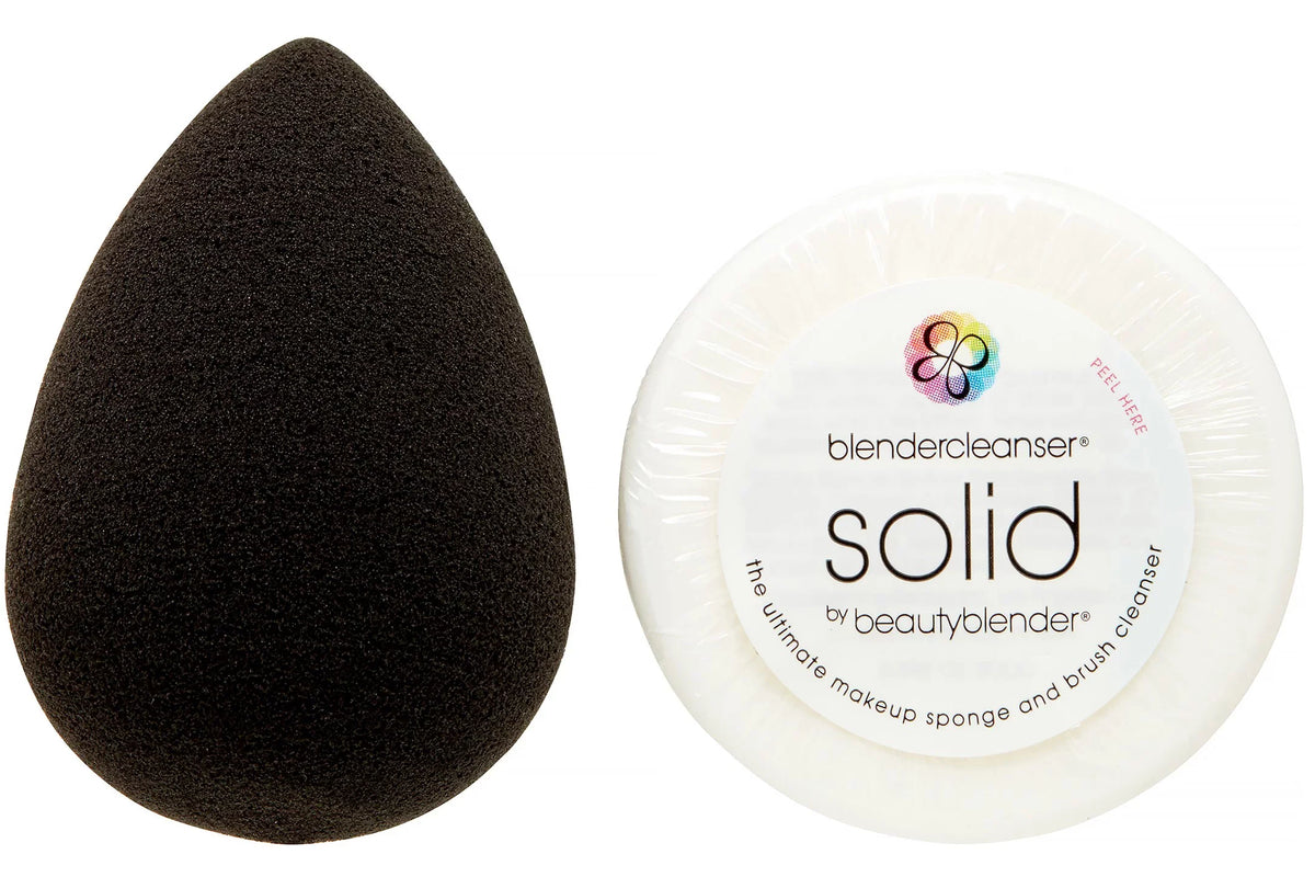 Pro Sponge Blendercleanser + beautyblender Black Solid Mini