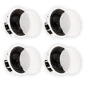 Deluxe Angled In 4 Home Ceiling Set Theater Solutions Theater 4TSS8A TSS8A Speaker 8"