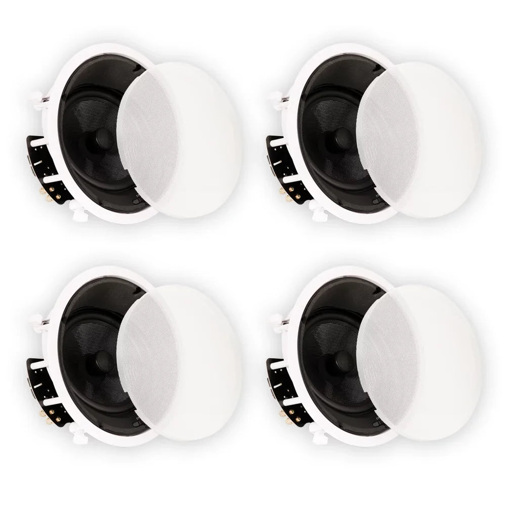 Deluxe Angled In 4 Home Ceiling Set Theater Solutions Theater 4TSS8A TSS8A Speaker 8"