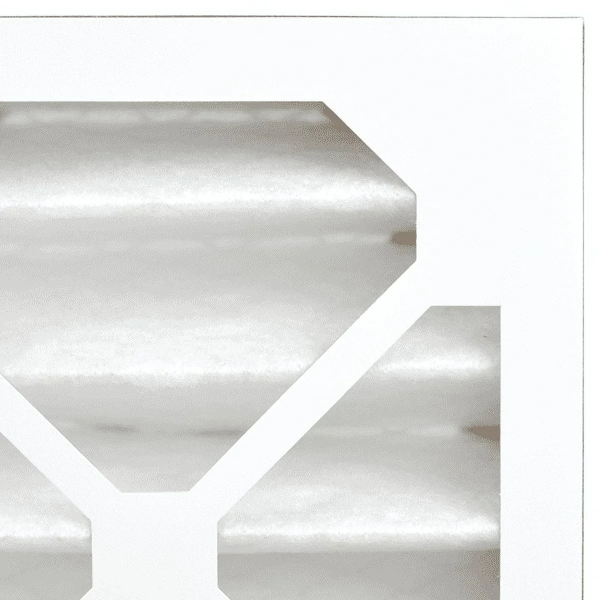 Rodgers FR1000M-108 FR1000M-111, AIRx Health Made for 6-Pack, 16x20x4 Filter Replacement Furnace in the Filters White 13 Air