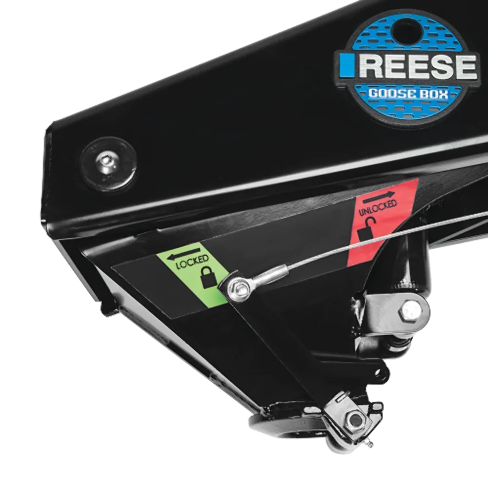 Pin Box Wheel 94920 Hitch Trailer Reese Fifth