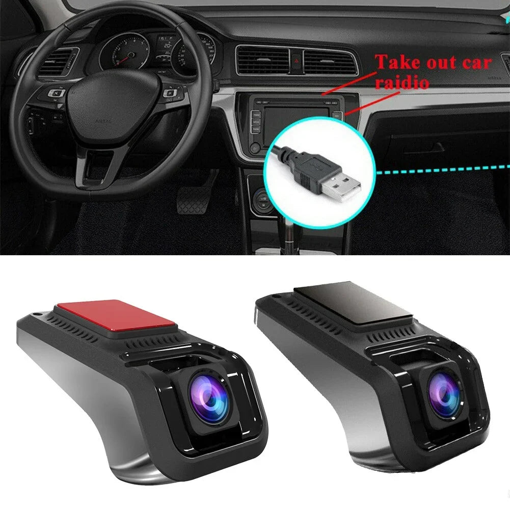 1080P Camera Radi Recorder Video Car for Cam Car Dash