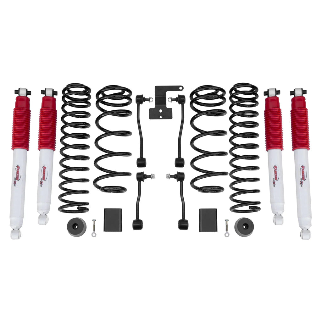 2020 Suspension select: Kit RS66121BR5-1 , 2018-2019 Fits Rancho