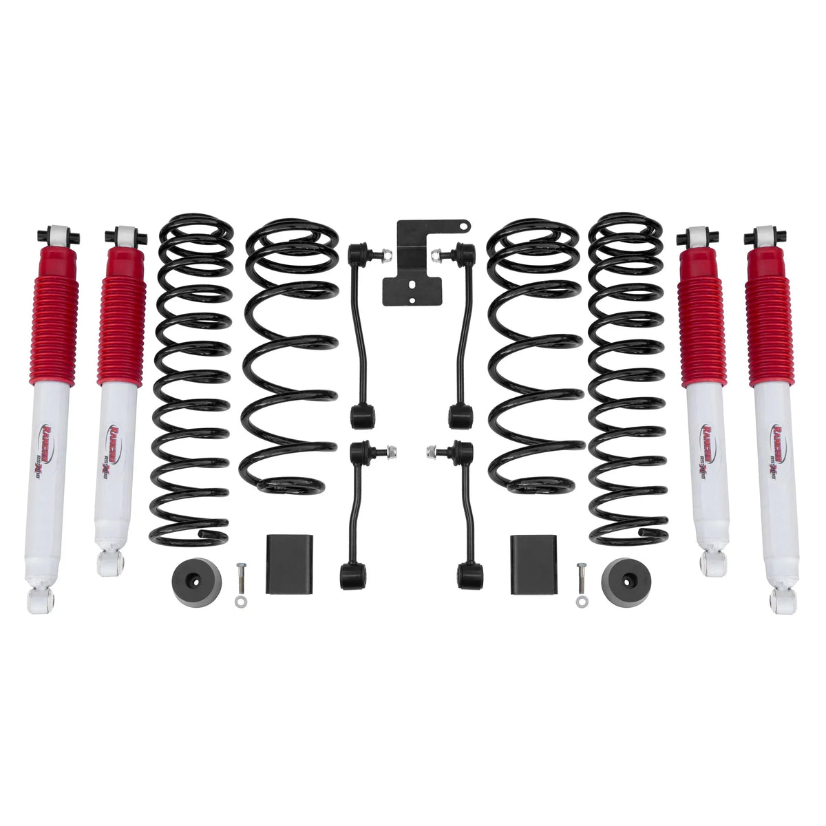 2020 Suspension select: Kit RS66121BR5-1 , 2018-2019 Fits Rancho