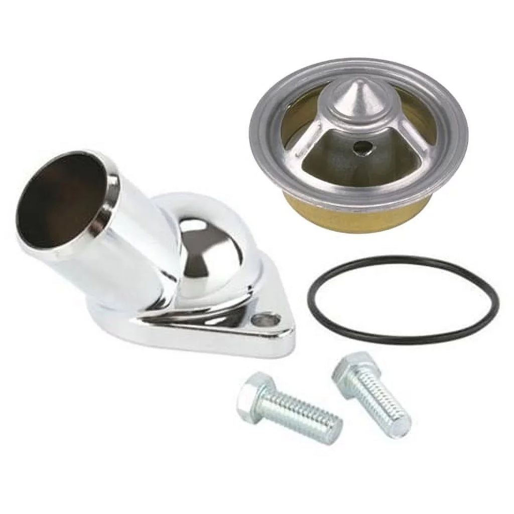 Degree Thermostat Flow 1955-65 Moisture High Neck 180 Chrome &