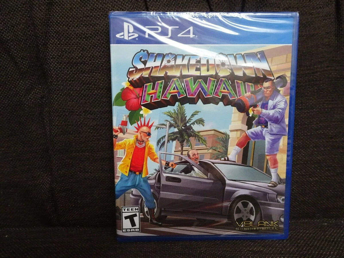 Playstation 4 Shakedown Hawaii