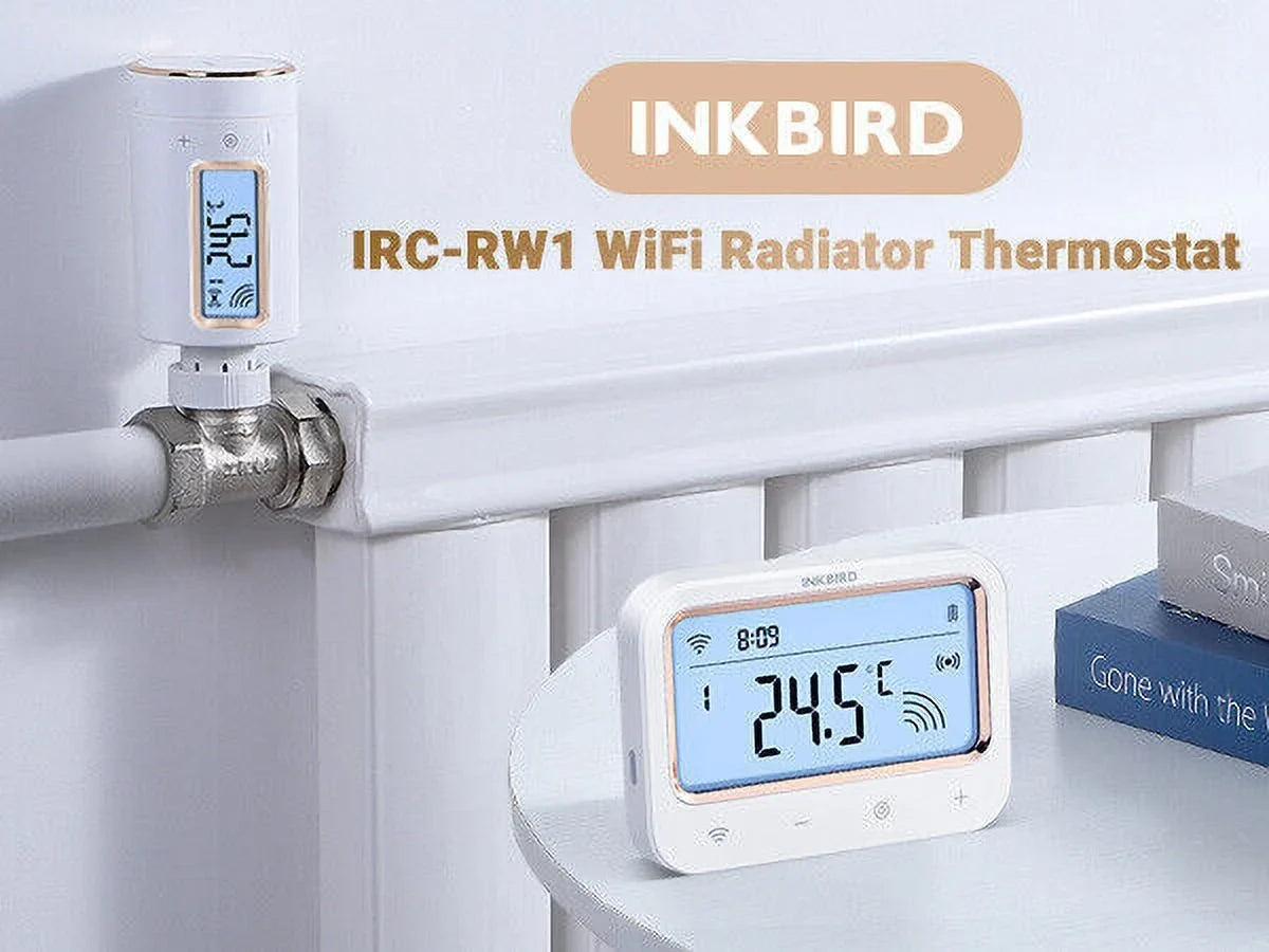 Thermostatic Intelligent Controller Gateway Digital WiFi Inkbird Valve Radiator Smart