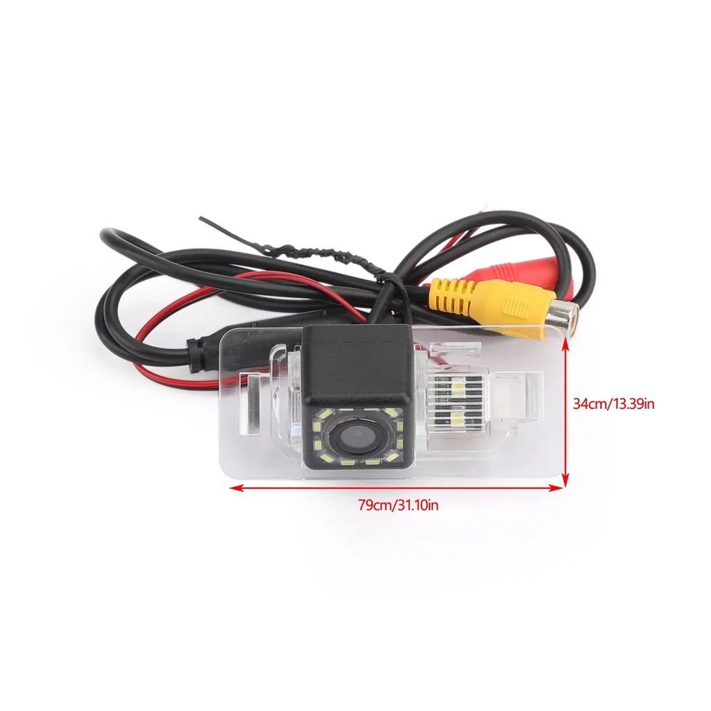 X5 E92 for Reverse Wireless E61 12LED E70 E46 E90 X3 E39 E60 Camera E71 E91