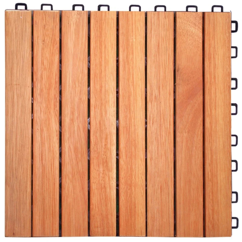 Slats Tiles, Hardwood Patio Interlocking 10 - Brands 8 Outdoor Deck
