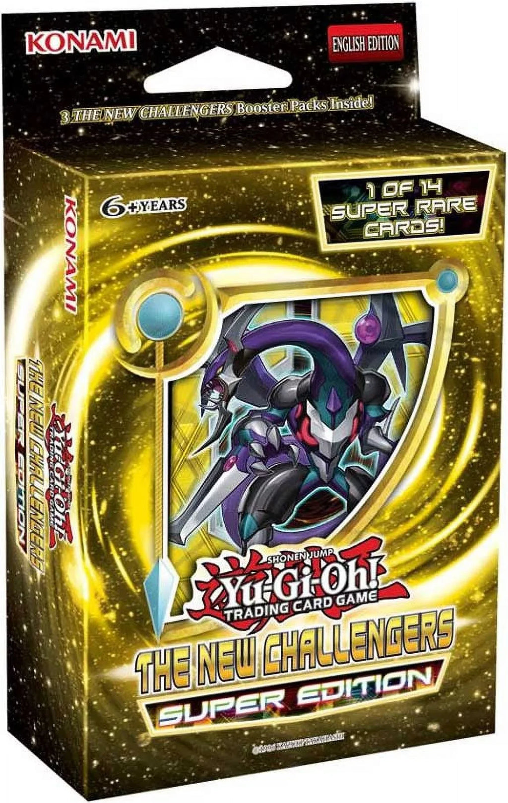 Challengers Edition Yu-Gi-Oh New The Super