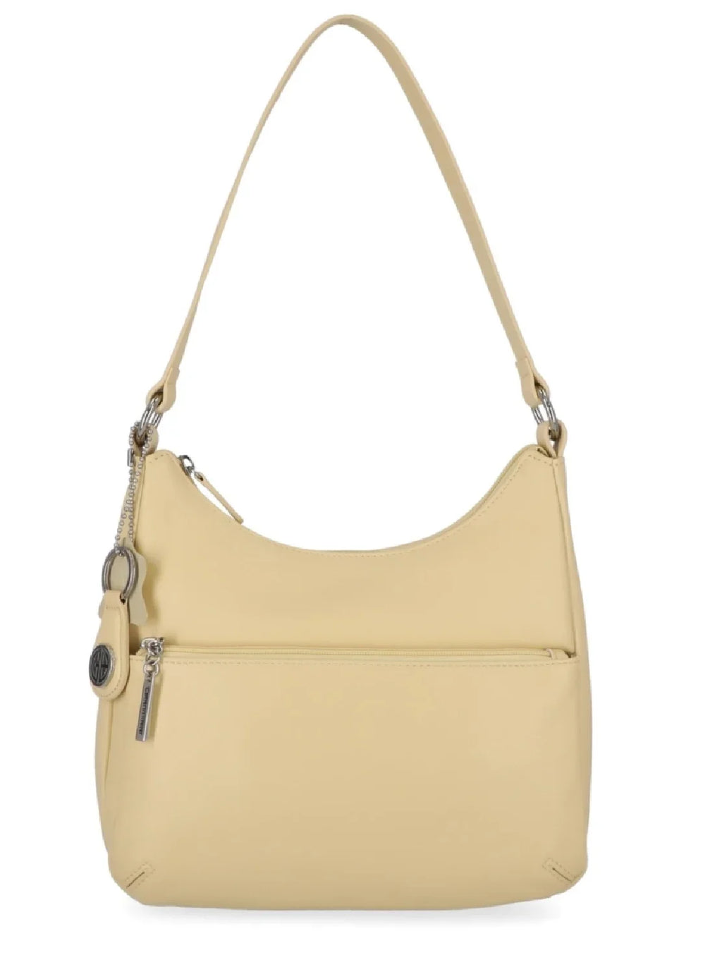 Hobo Women's Bernini Regular Leather Giani Yellow Nappa Size Bag