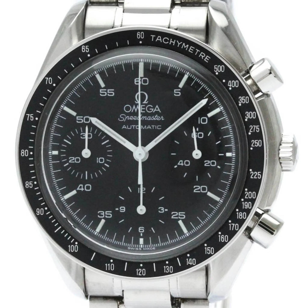 Automatic (Good) Speedmaster Steel Polished Mens Watch Pre-Owned 3510.50 BF566330