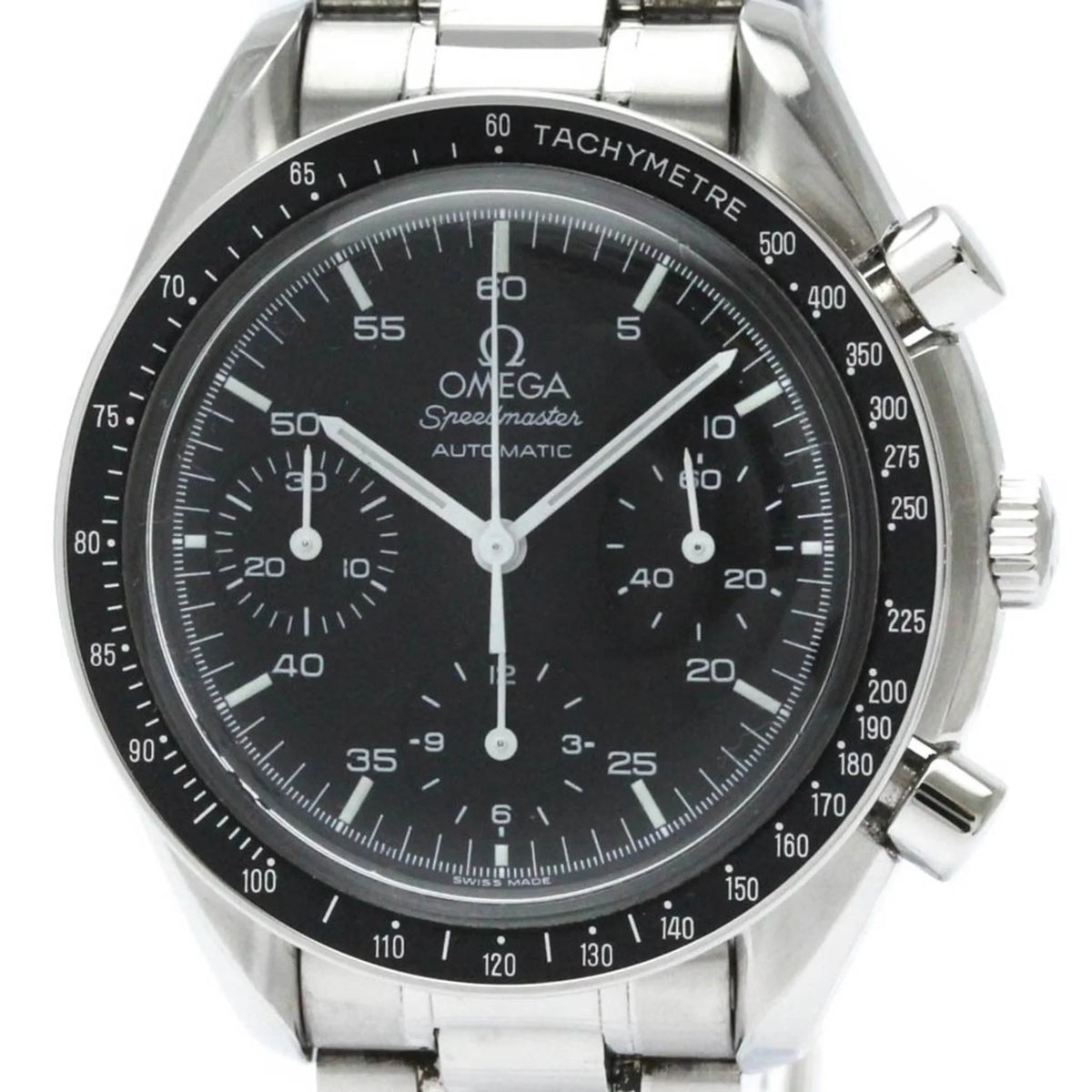 Automatic (Good) Speedmaster Steel Polished Mens Watch Pre-Owned 3510.50 BF566330