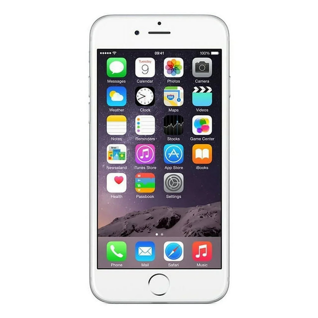 Apple - Carrier Silver 6S Unlocked (Like - 16GB iPhone Pre-Owned New)