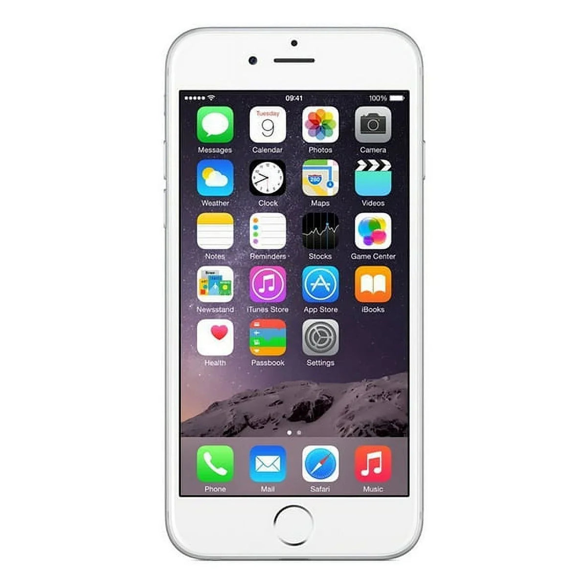 Apple - Carrier Silver 6S Unlocked (Like - 16GB iPhone Pre-Owned New)