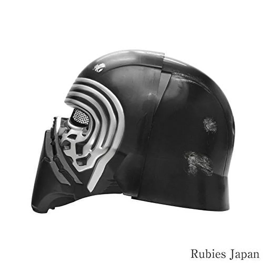 Kylo Adult Costume Mask, Star Black Plastic Wars for Halloween Ren