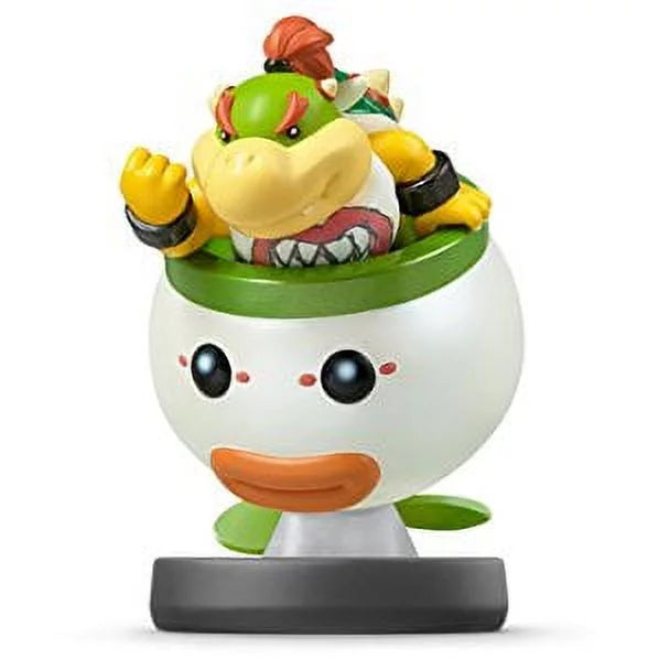 Figure Bowser Jr. Amiibo Mini Nintendo