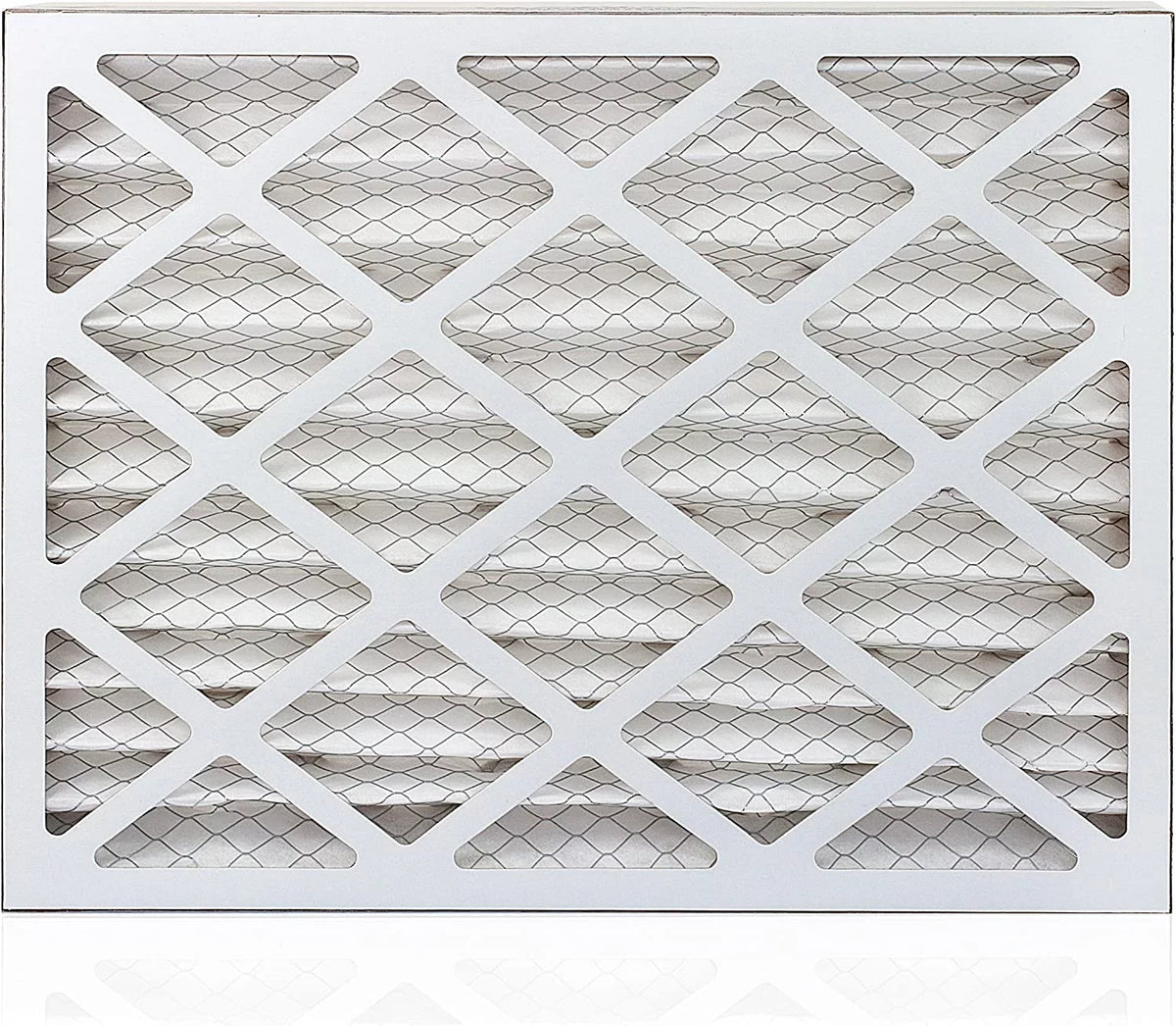 (2-Pack) Furnace 8 Pleated 25x32x2 Filters Filterbuy Air