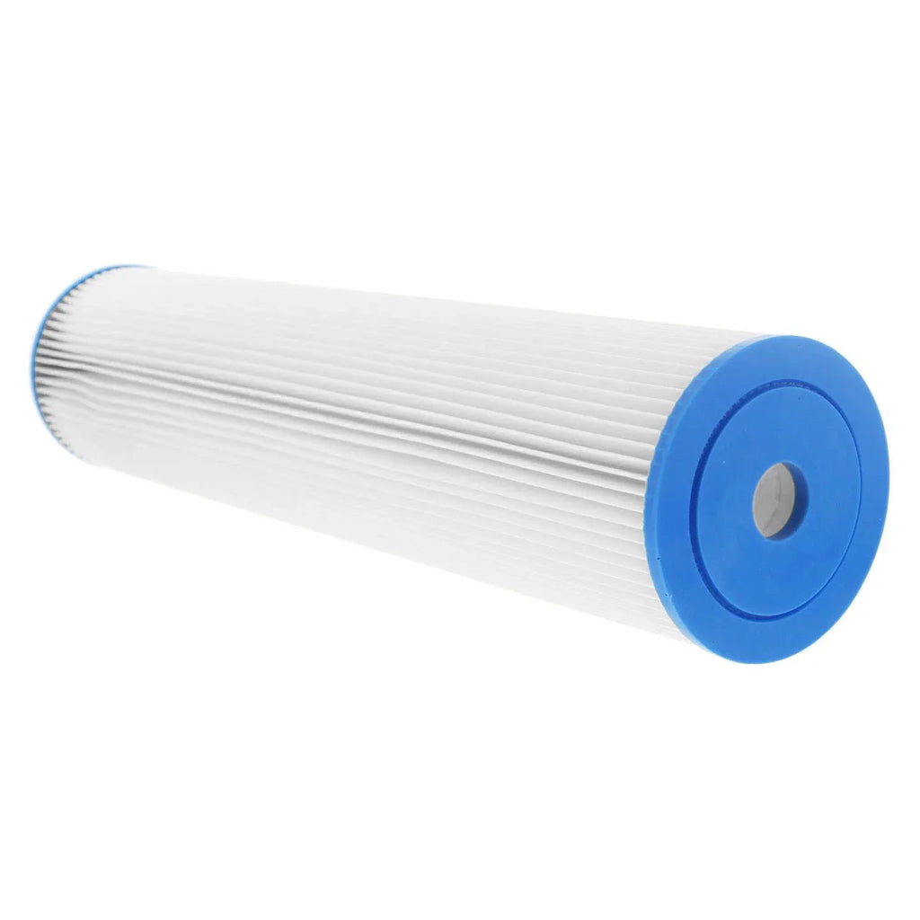 50 4.5 x Micron Inch 20 Cartridge Inch Replacement Sediment Polyester Whole House Pleated