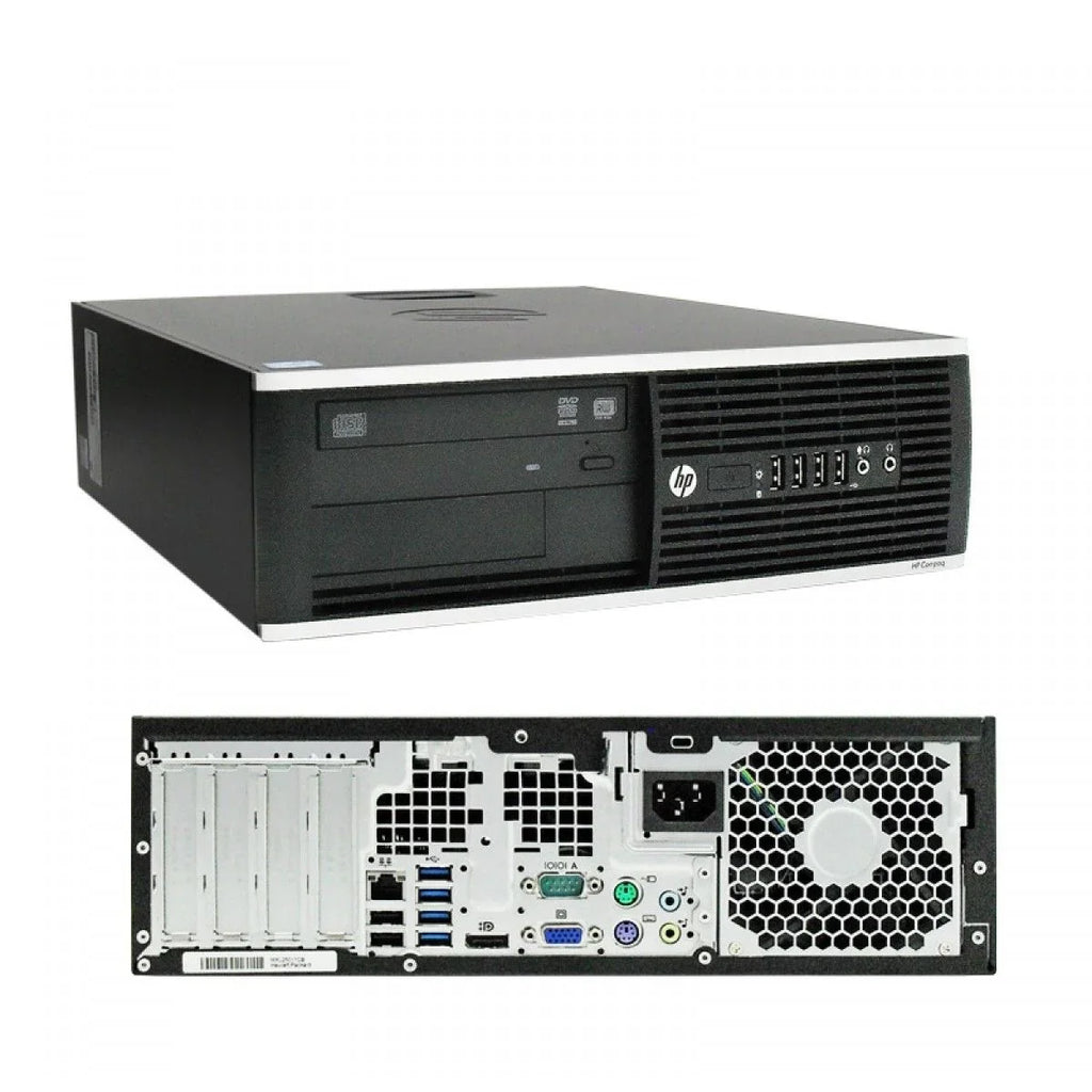 Desktop i5 WiFi Hp 8GB 10 Elite Year 960GB - Windows 8100 Computer Core 3.2Ghz Warranty 1