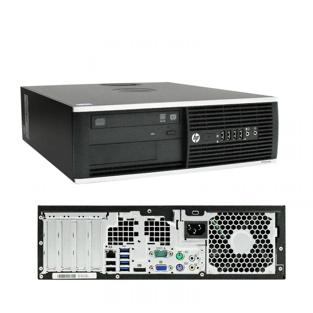 Desktop i5 WiFi Hp 8GB 10 Elite Year 960GB - Windows 8100 Computer Core 3.2Ghz Warranty 1