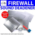 12879Cm2 Heat 62-80 Spitfire Roller Zirgo High Performance Triumph Products Deadener Tape, for Cooling Firewall & Sound &
