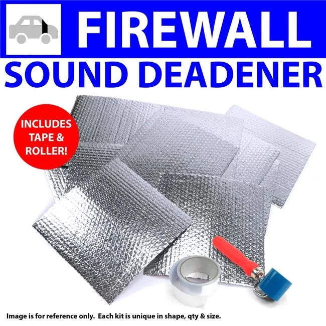 12879Cm2 Heat 62-80 Spitfire Roller Zirgo High Performance Triumph Products Deadener Tape, for Cooling Firewall & Sound &