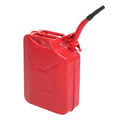 Gallon Contanier 20L Gas Winado Fuel Emergency Tank 5 Steel Backup Power Can