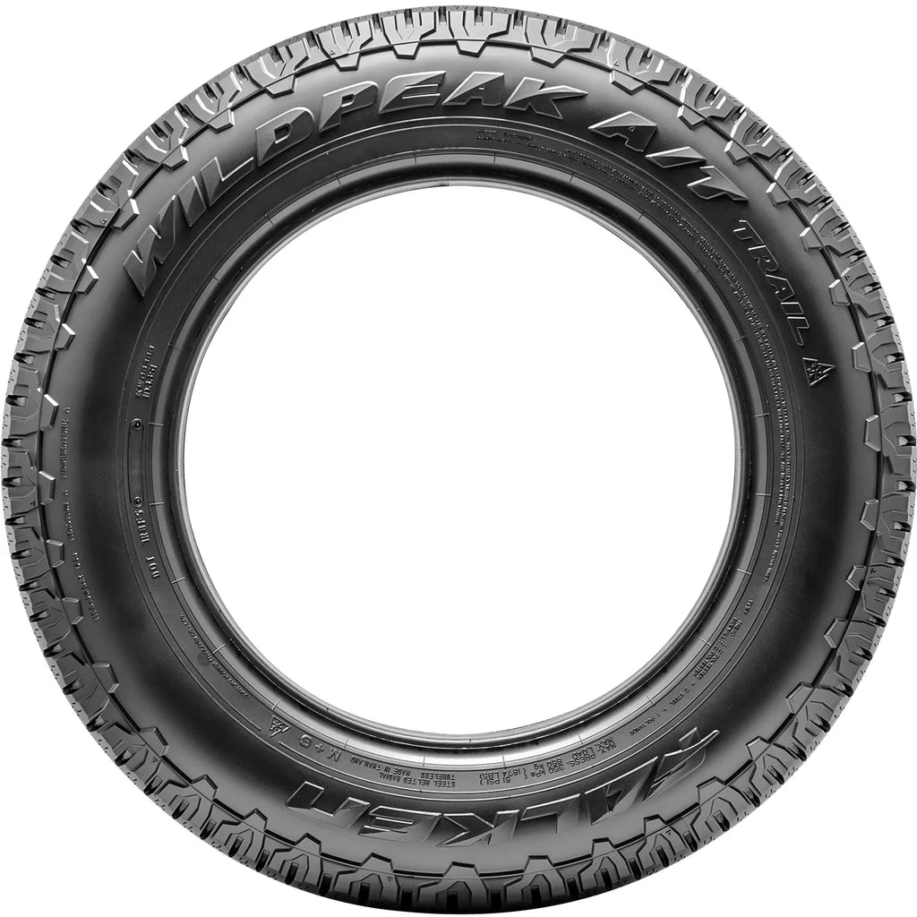 Falken A/T 99V Terrain 225/55R19 All Wildpeak Tire Trail