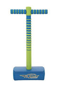 Pogo Up and Ages Blue for Jump First Flybar and Boys 3 Squeak Stick My