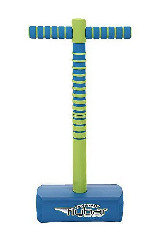 Pogo Up and Ages Blue for Jump First Flybar and Boys 3 Squeak Stick My