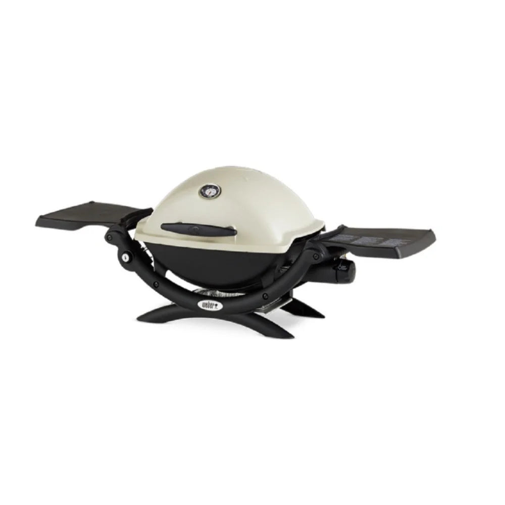 Liquid Weber Propane Bundle (Titanium) Q1200 Grill Starter